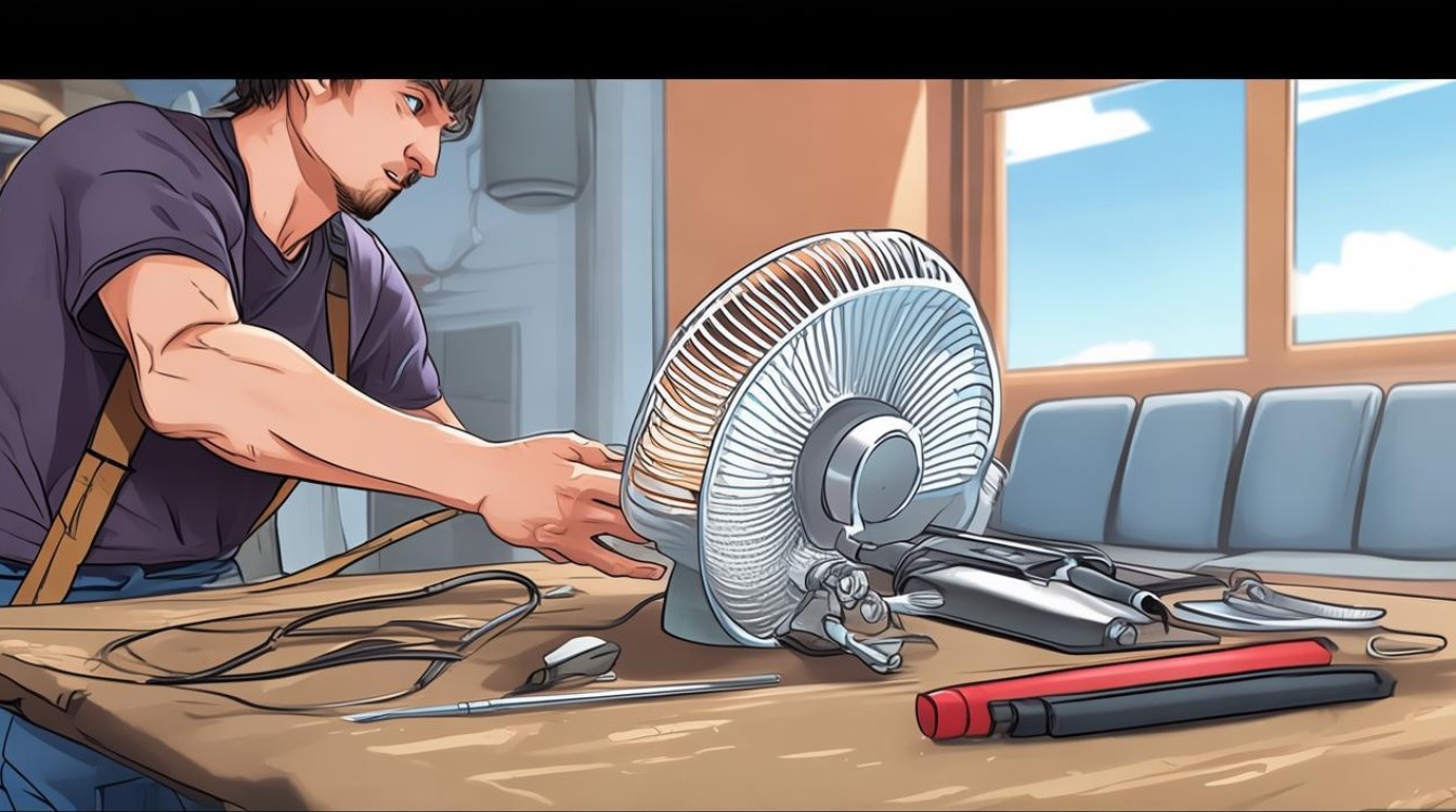 挂脖电风扇坏了怎么修