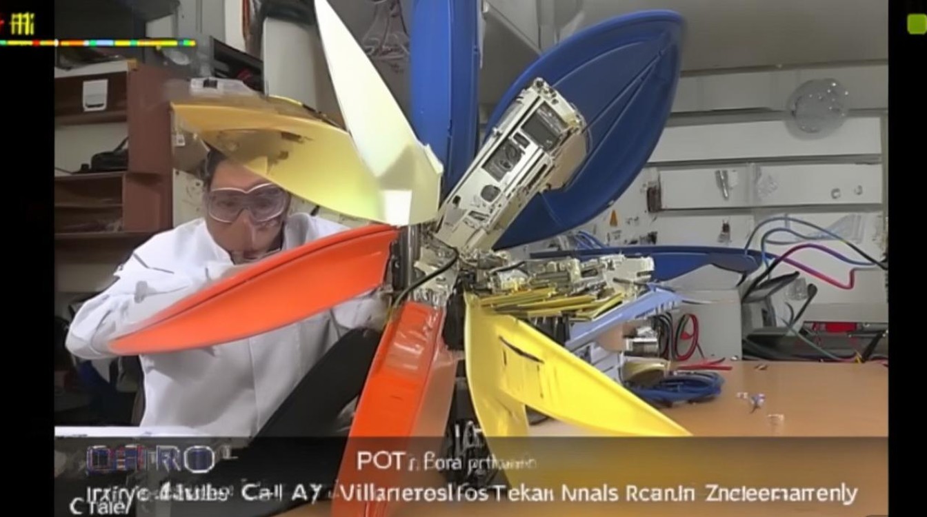 三色风扇灯怎么修图视频