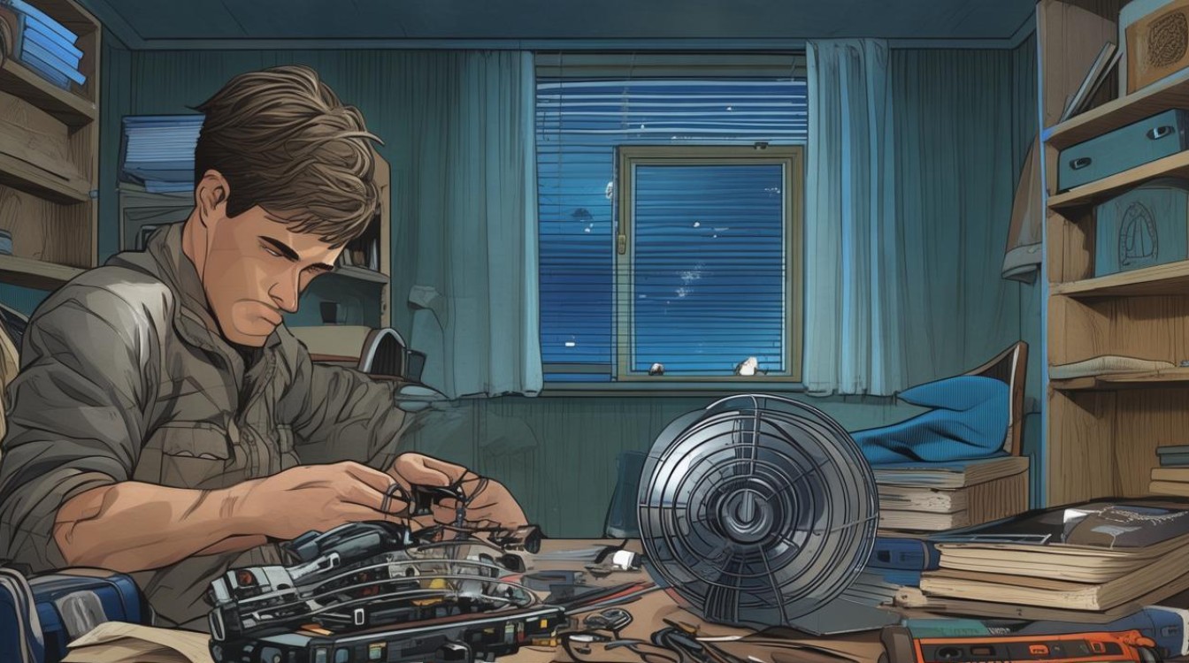 寝室电风扇坏了怎么修