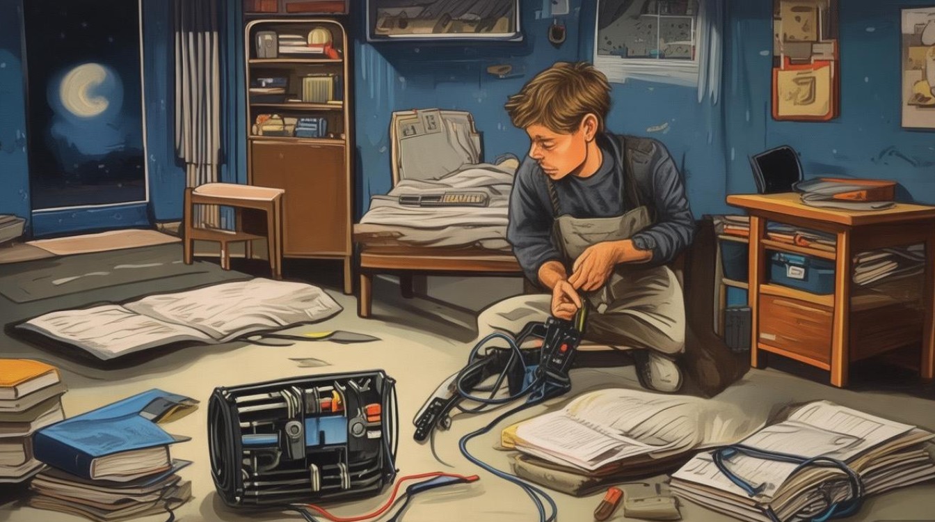 寝室电风扇坏了怎么修