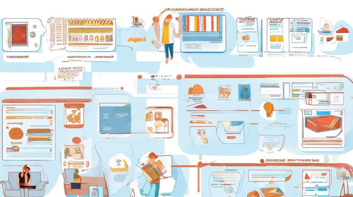 电商卖地毯流程图怎么做 电商卖地毯流程图怎么做