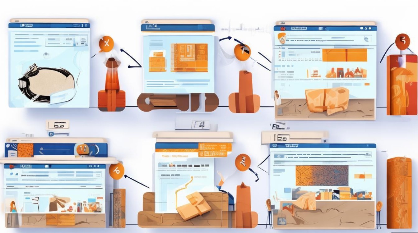 电商卖地毯流程图怎么做 电商卖地毯流程图怎么做