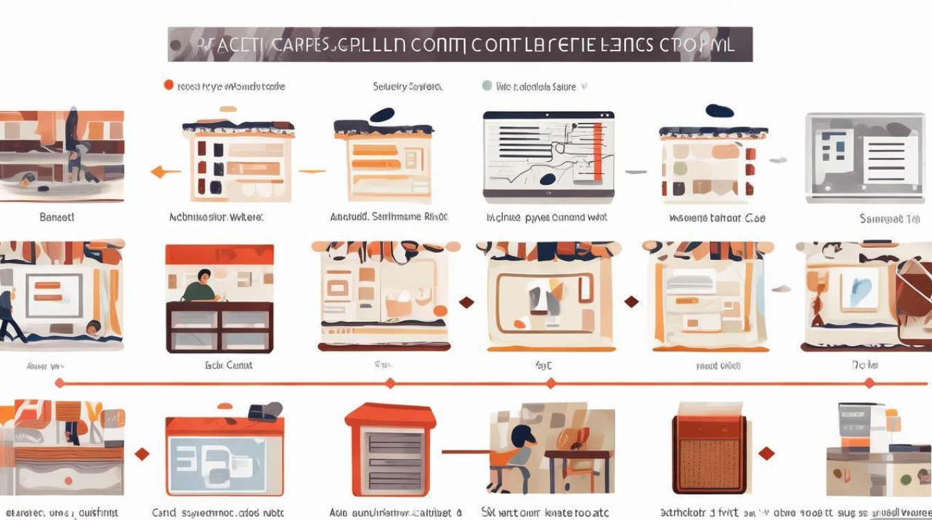 电商卖地毯流程图怎么做 电商卖地毯流程图怎么做