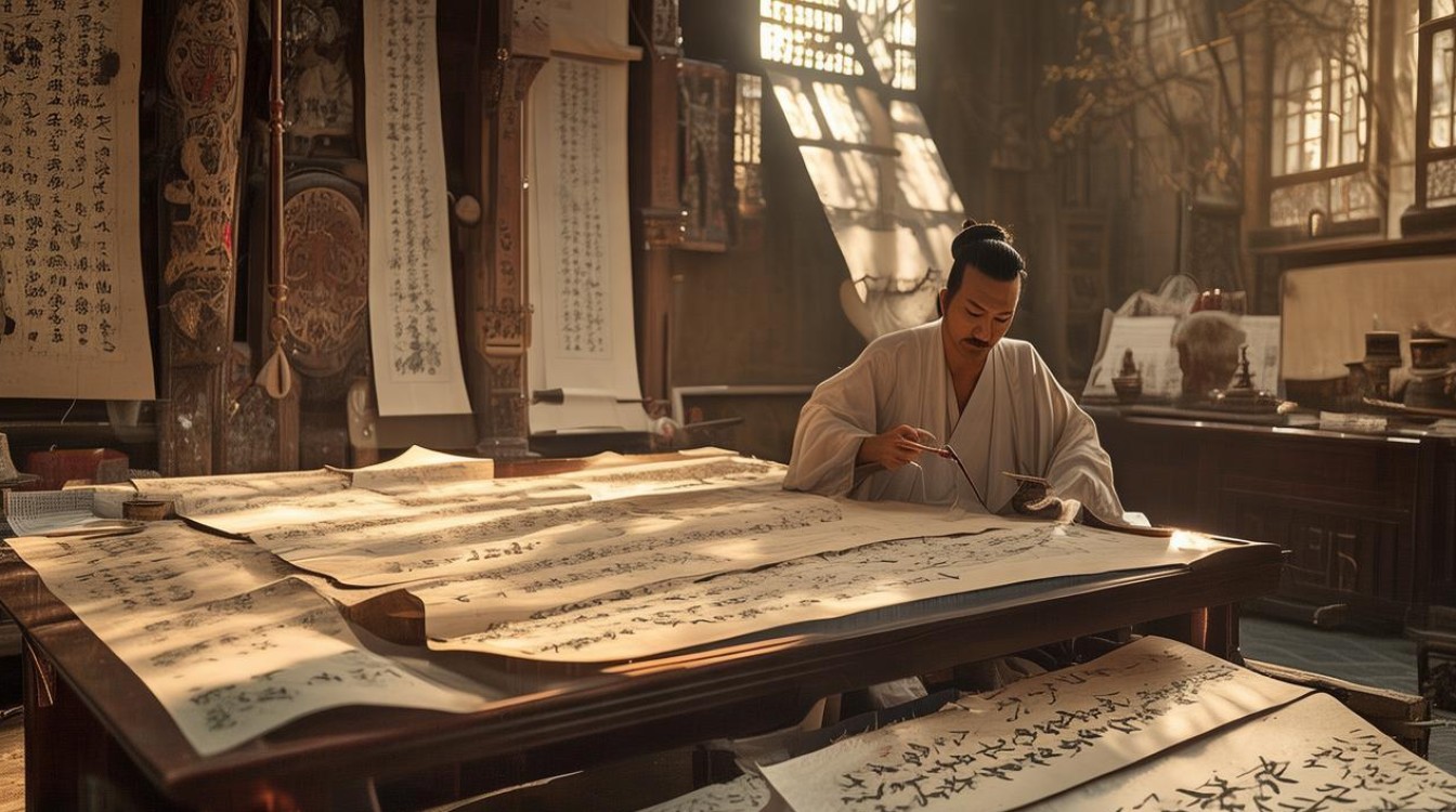 瘦金体大字毛笔怎么学习