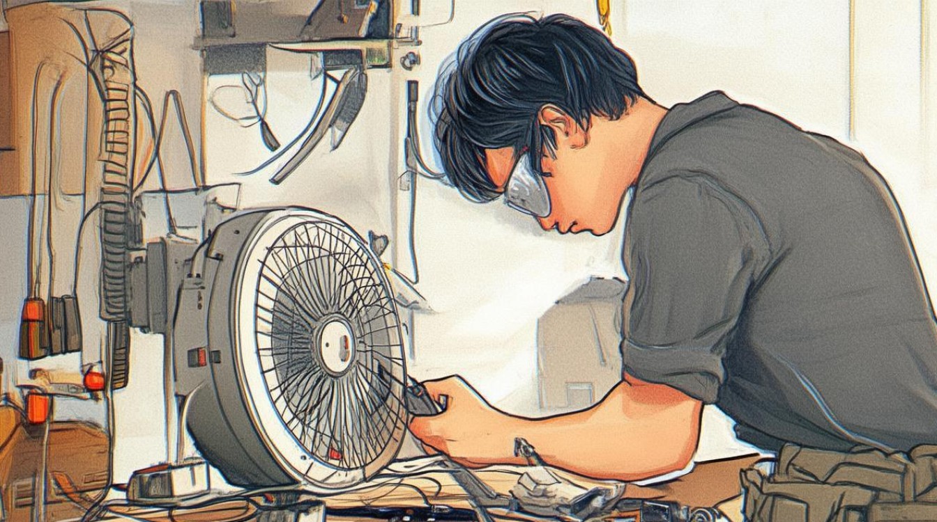 久友电风扇怎么修