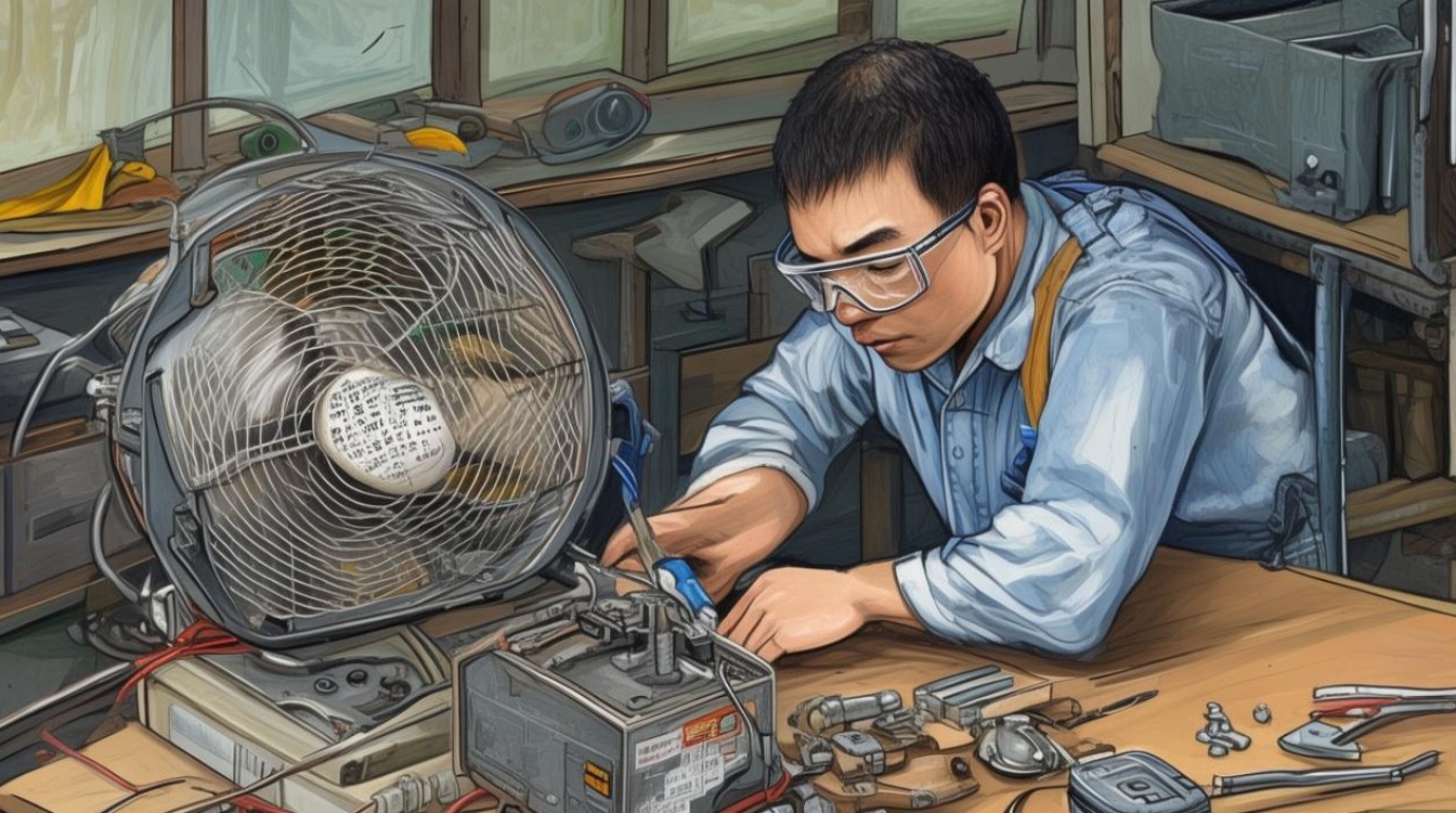 久友电风扇怎么修