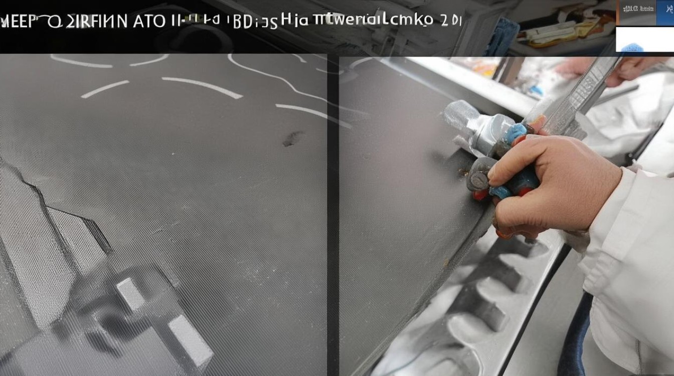 商用电磁炉凹陷怎么修