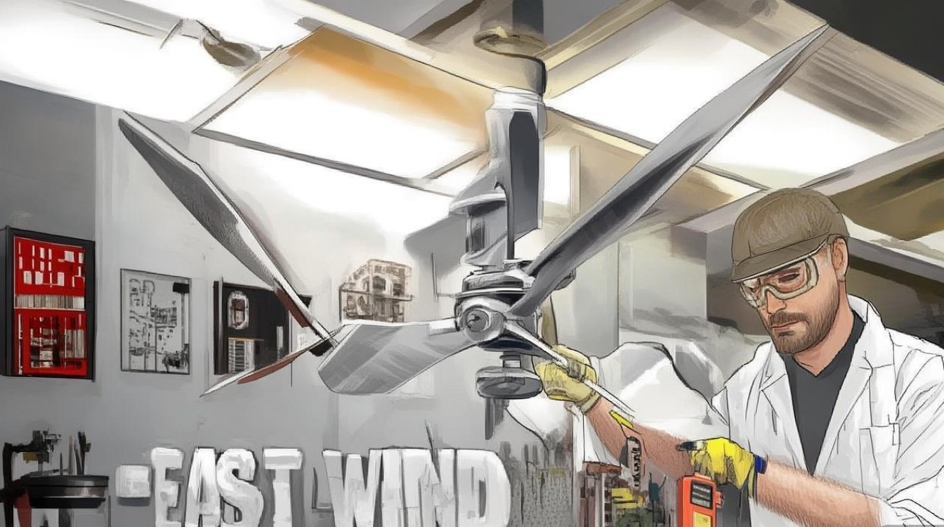 东风风扇一边不转怎么修