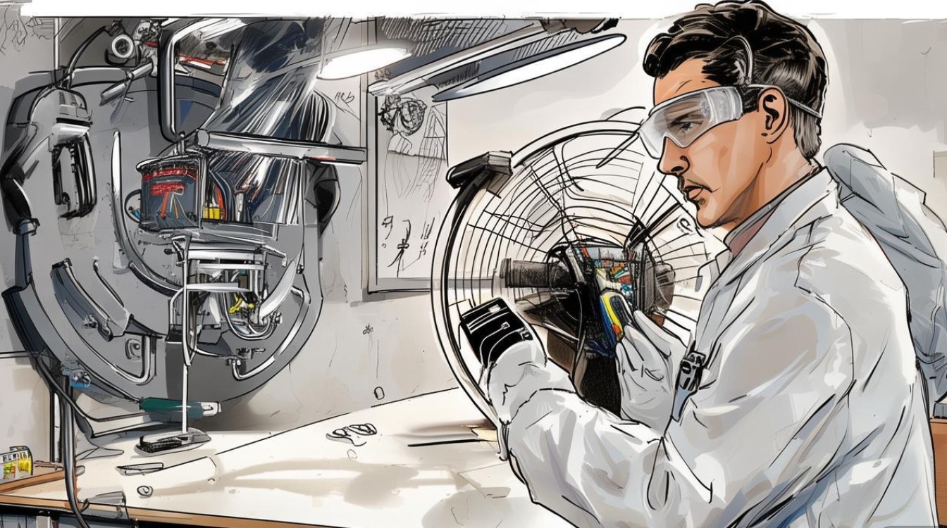 东风风扇一边不转怎么修