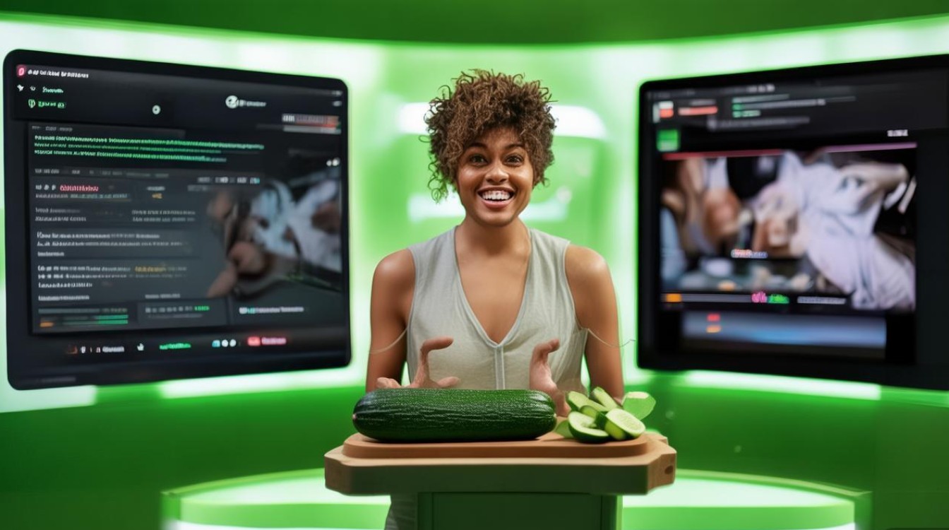 电商小黄瓜直播怎么做视频