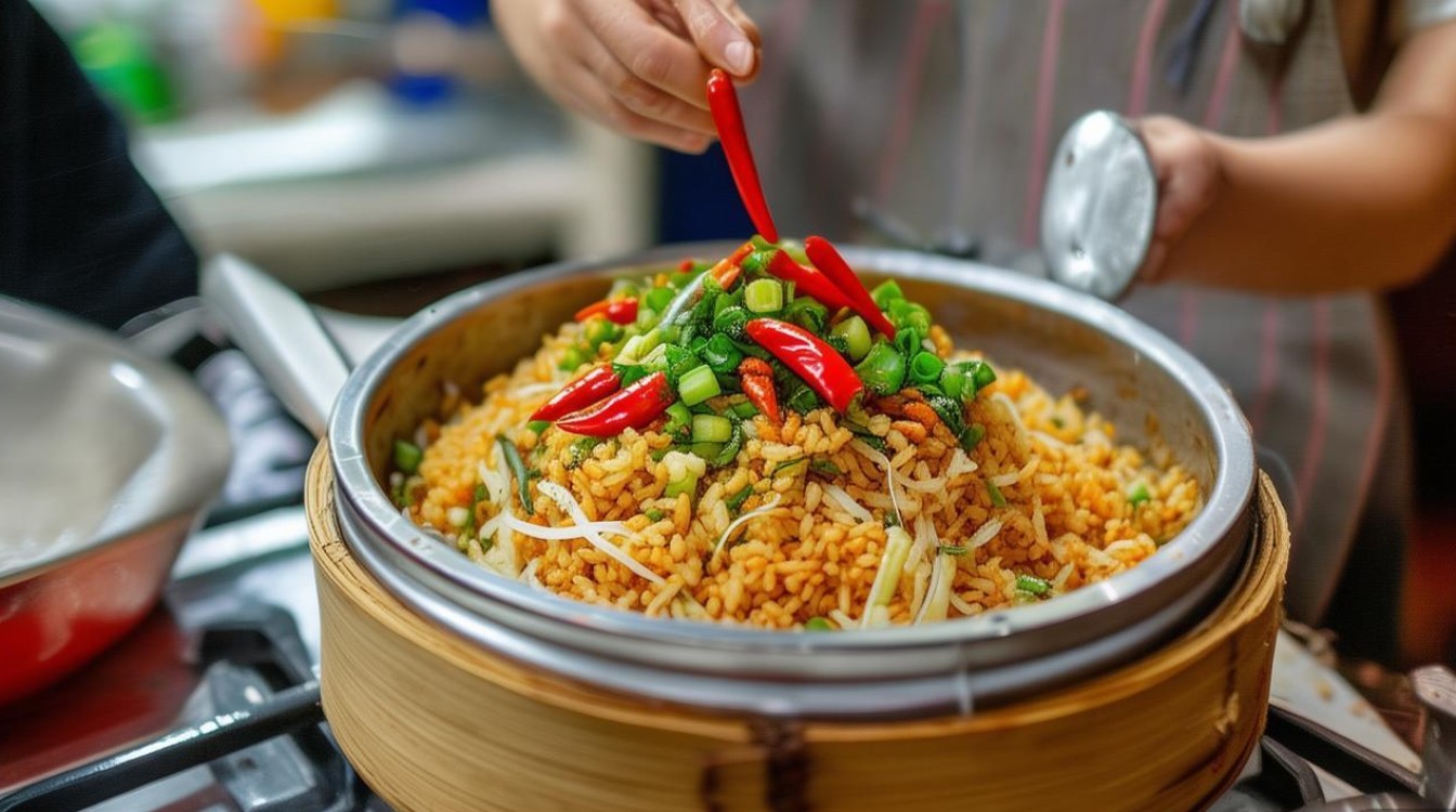 青年大学习怎么炒饭