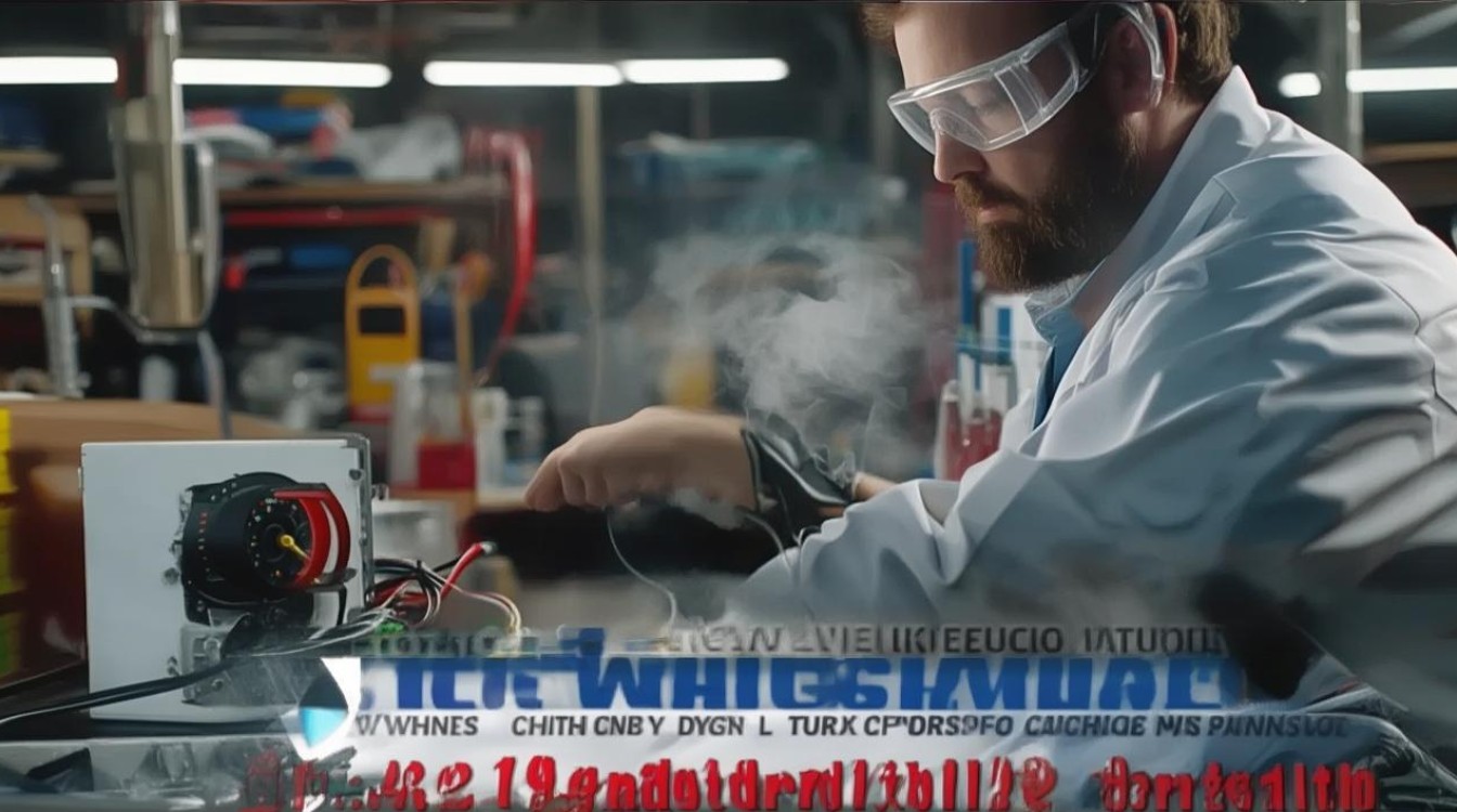 风扇电机冒烟怎么修视频