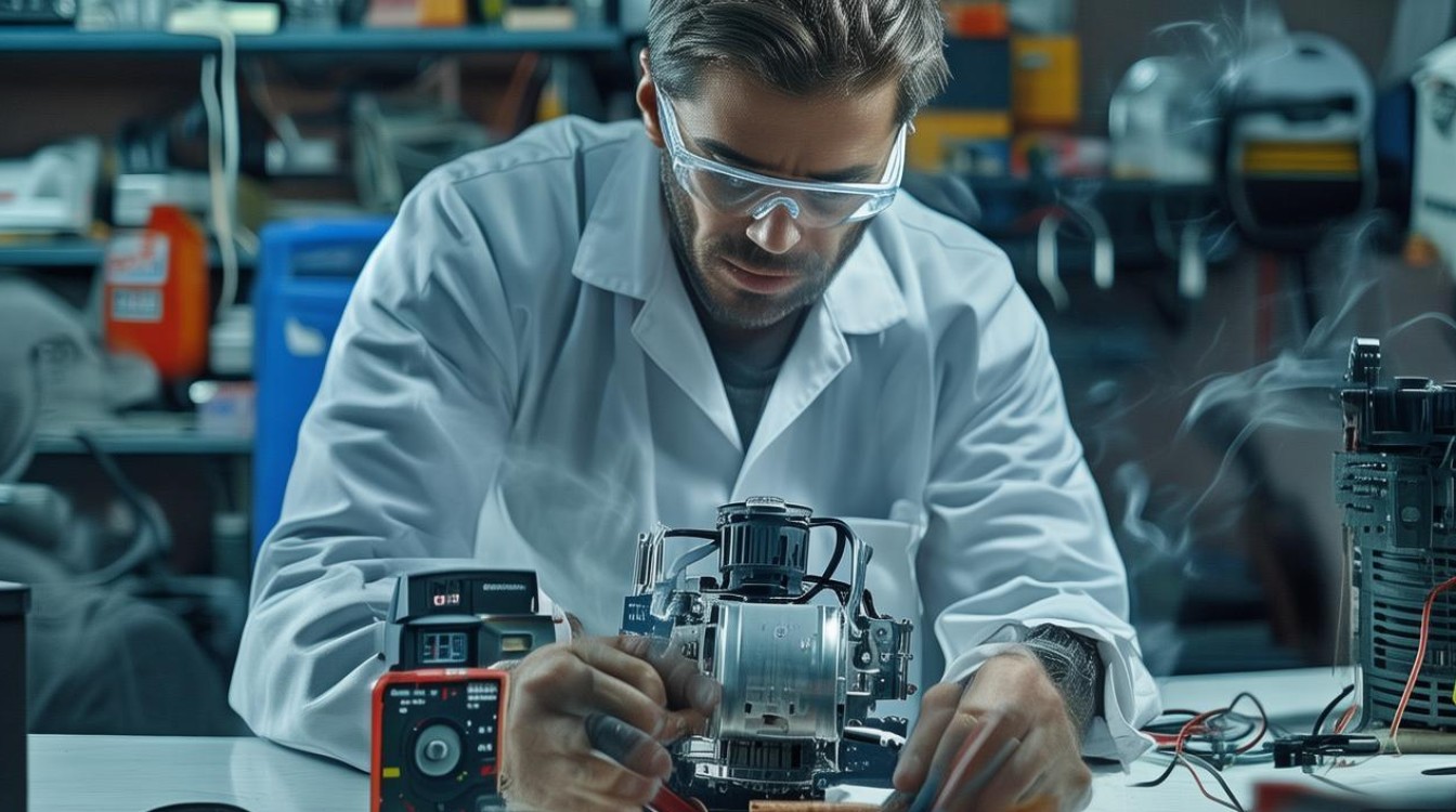 风扇电机冒烟怎么修视频