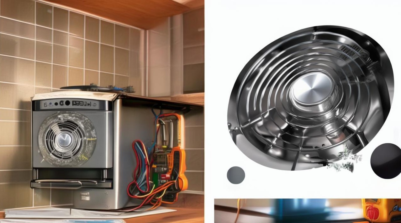 电磁炉风扇不通电怎么修