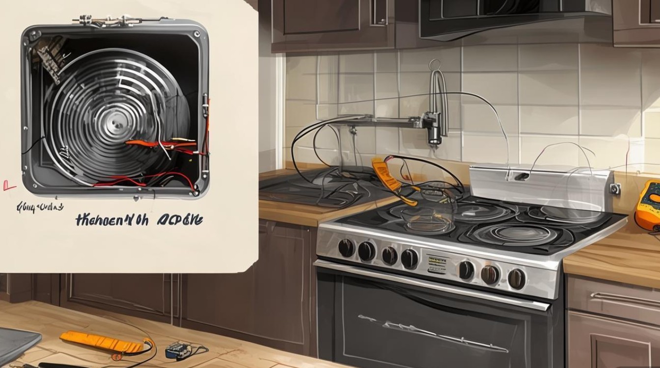 电磁炉风扇不通电怎么修