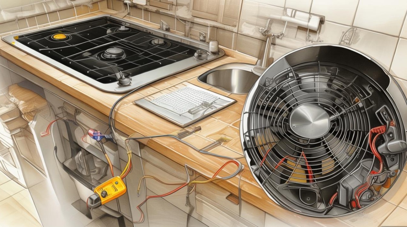 电磁炉风扇不通电怎么修