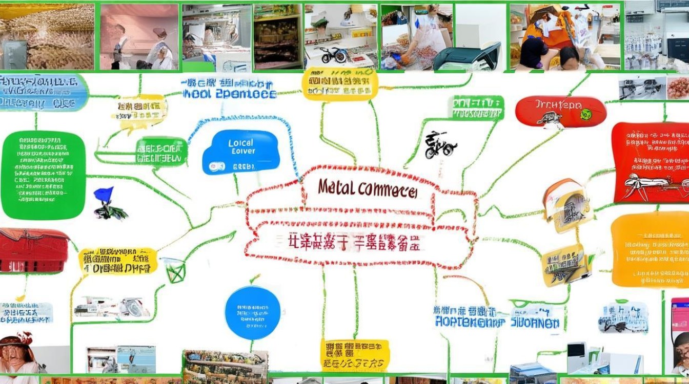 美团电商思维导图怎么做