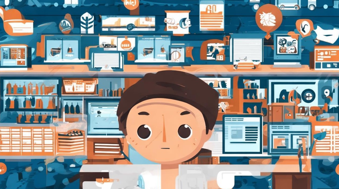 想做电商不知道怎么做的