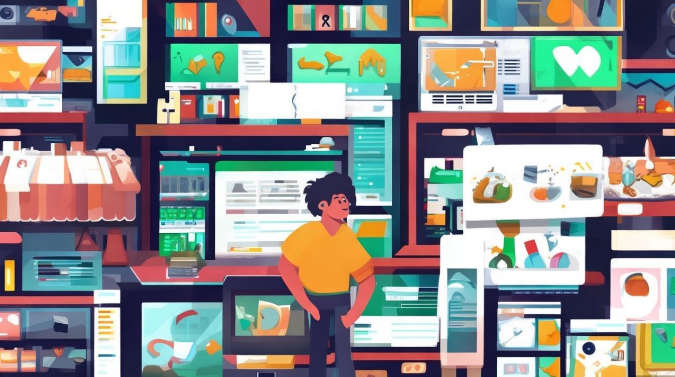 想做电商不知道怎么做的