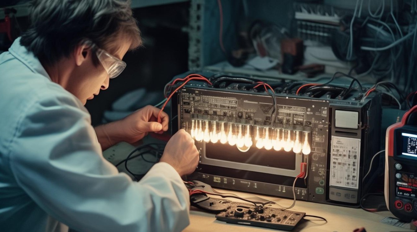 修微波炉怎么串联灯泡的 修微波炉怎么串联灯泡的