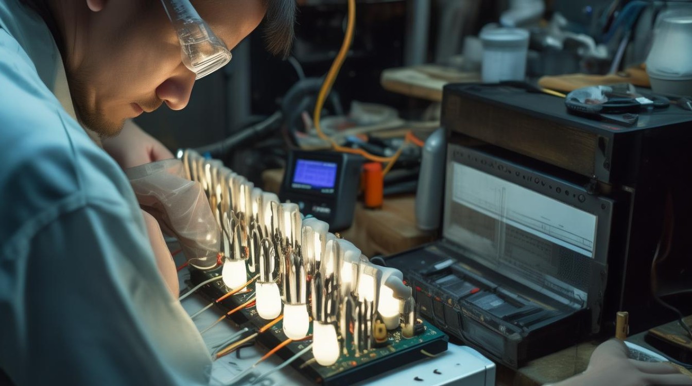 修微波炉怎么串联灯泡的 修微波炉怎么串联灯泡的