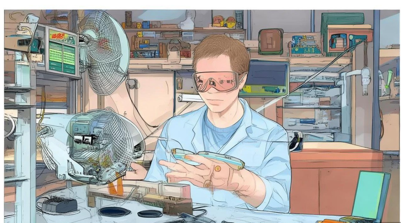 旗睿电风扇怎么修