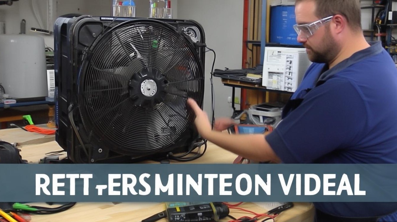 大黑风扇不转怎么修视频