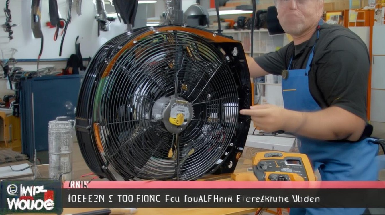 大黑风扇不转怎么修视频