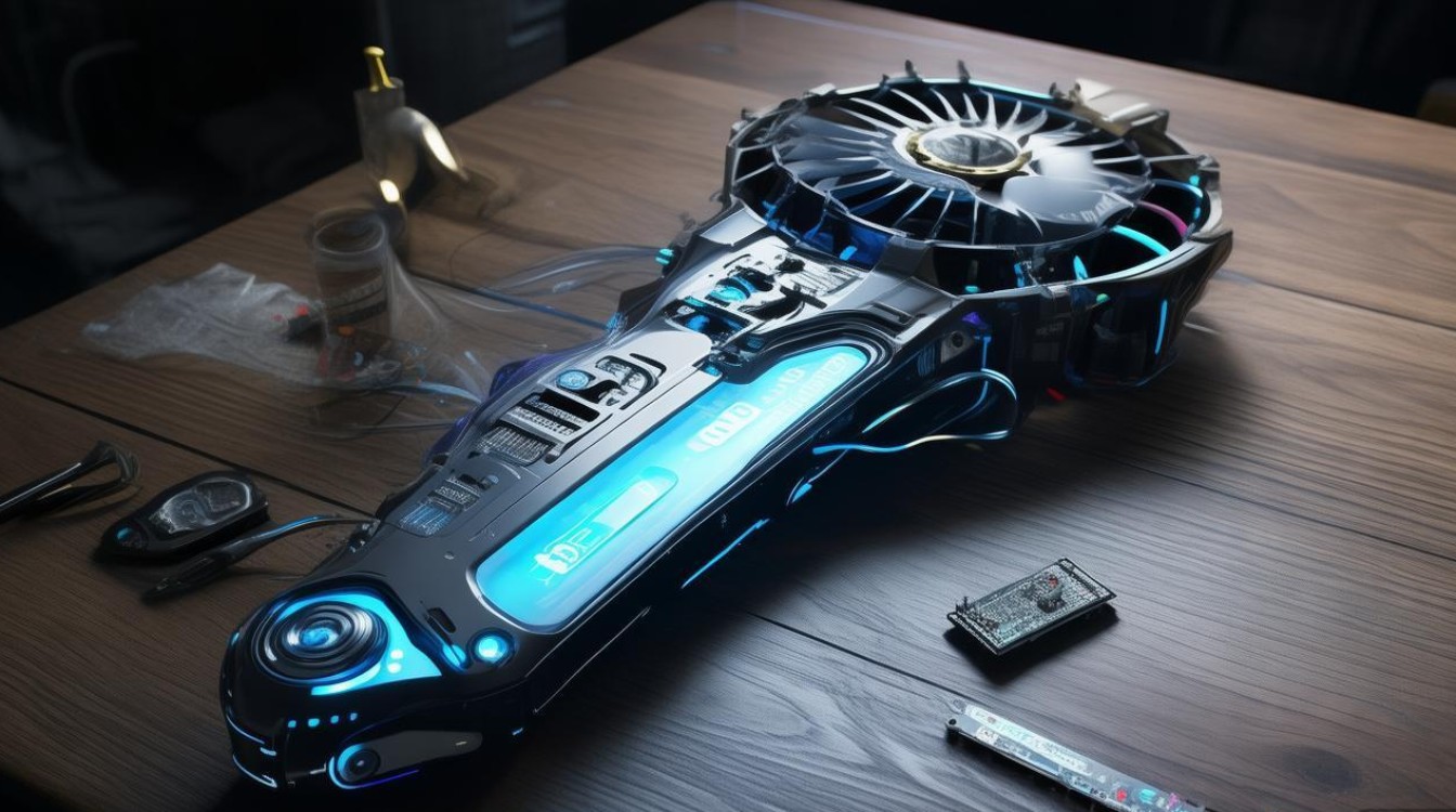 酷炫手摇风扇不转怎么修