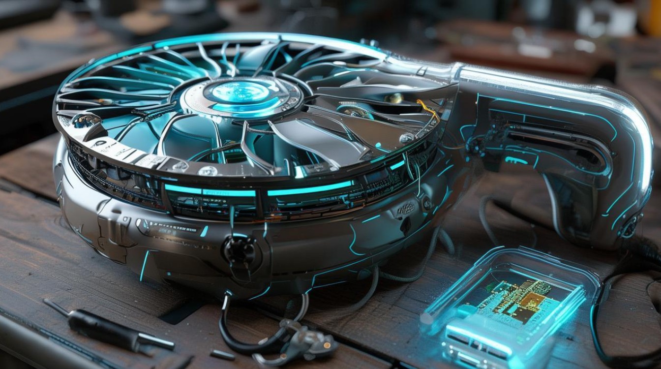 酷炫手摇风扇不转怎么修