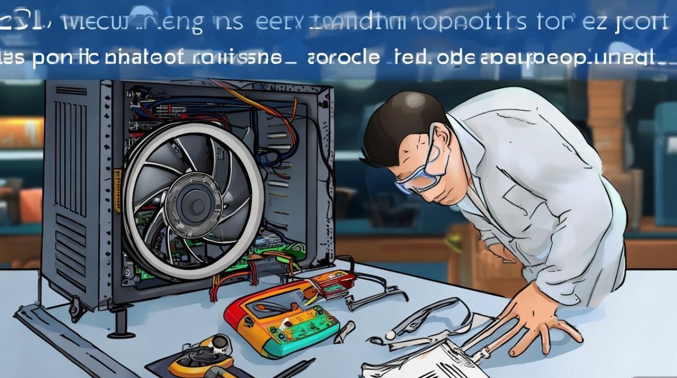 散热风扇不转怎么修