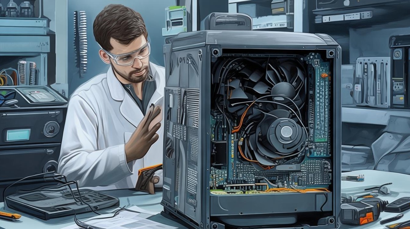 散热风扇不转怎么修