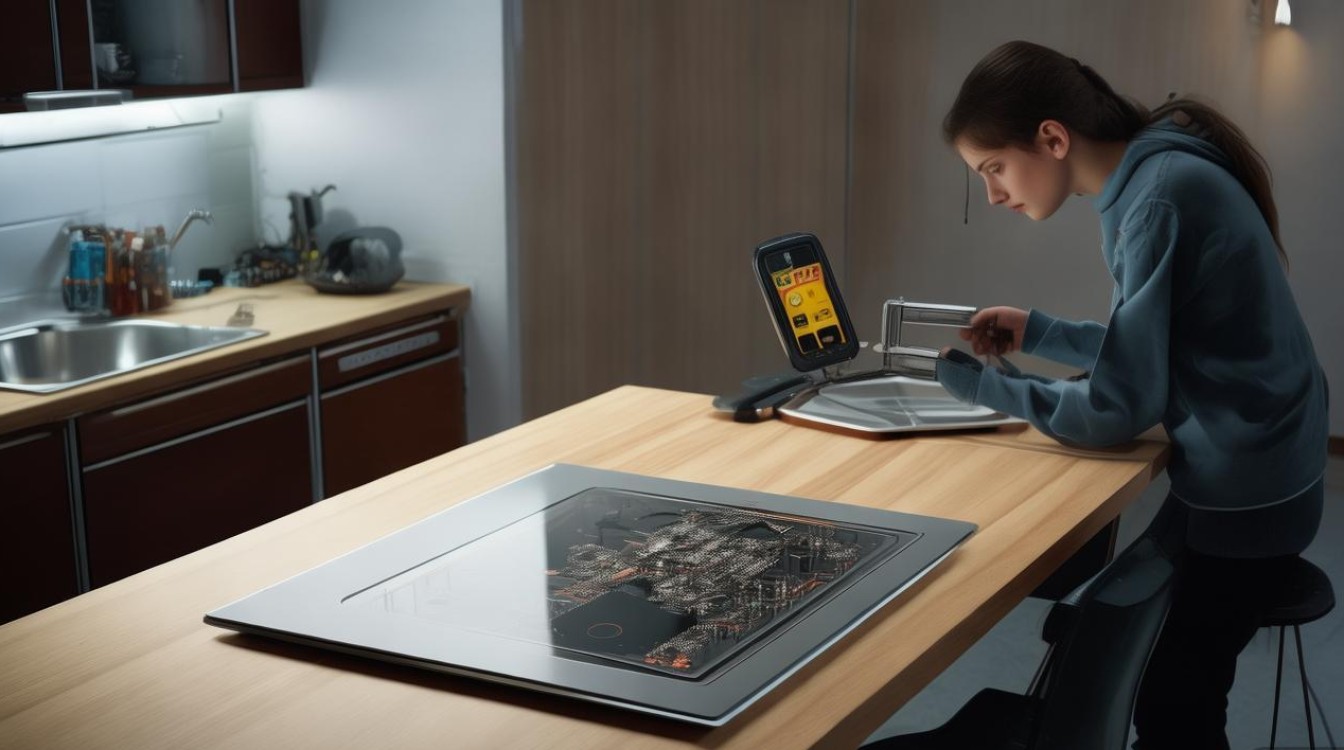 餐桌隐形电磁炉坏了怎么修