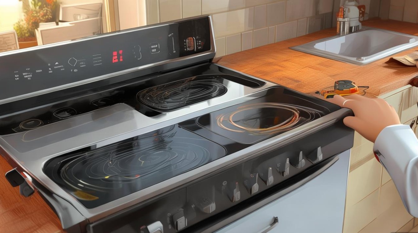 电磁炉显示e1不加热怎么修