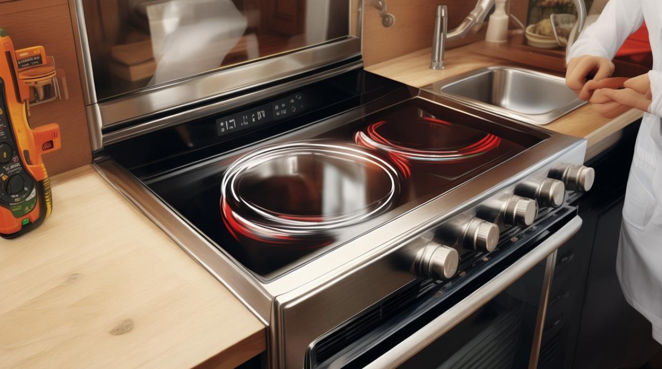 电磁炉显示e1不加热怎么修