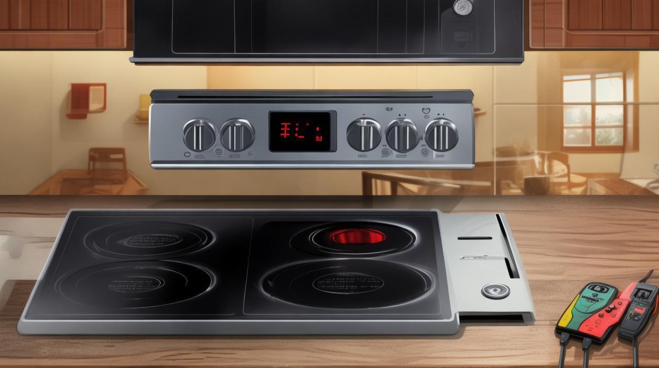 电磁炉显示e1不加热怎么修