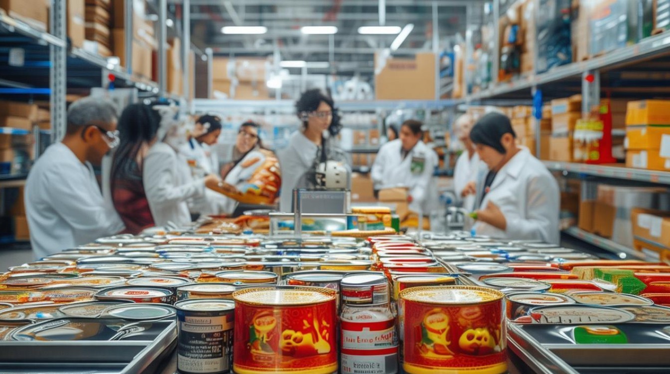 罐头食品电商怎么做的呢