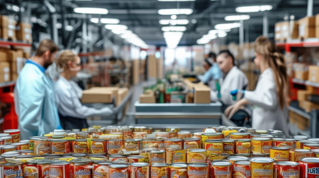 罐头食品电商怎么做的呢