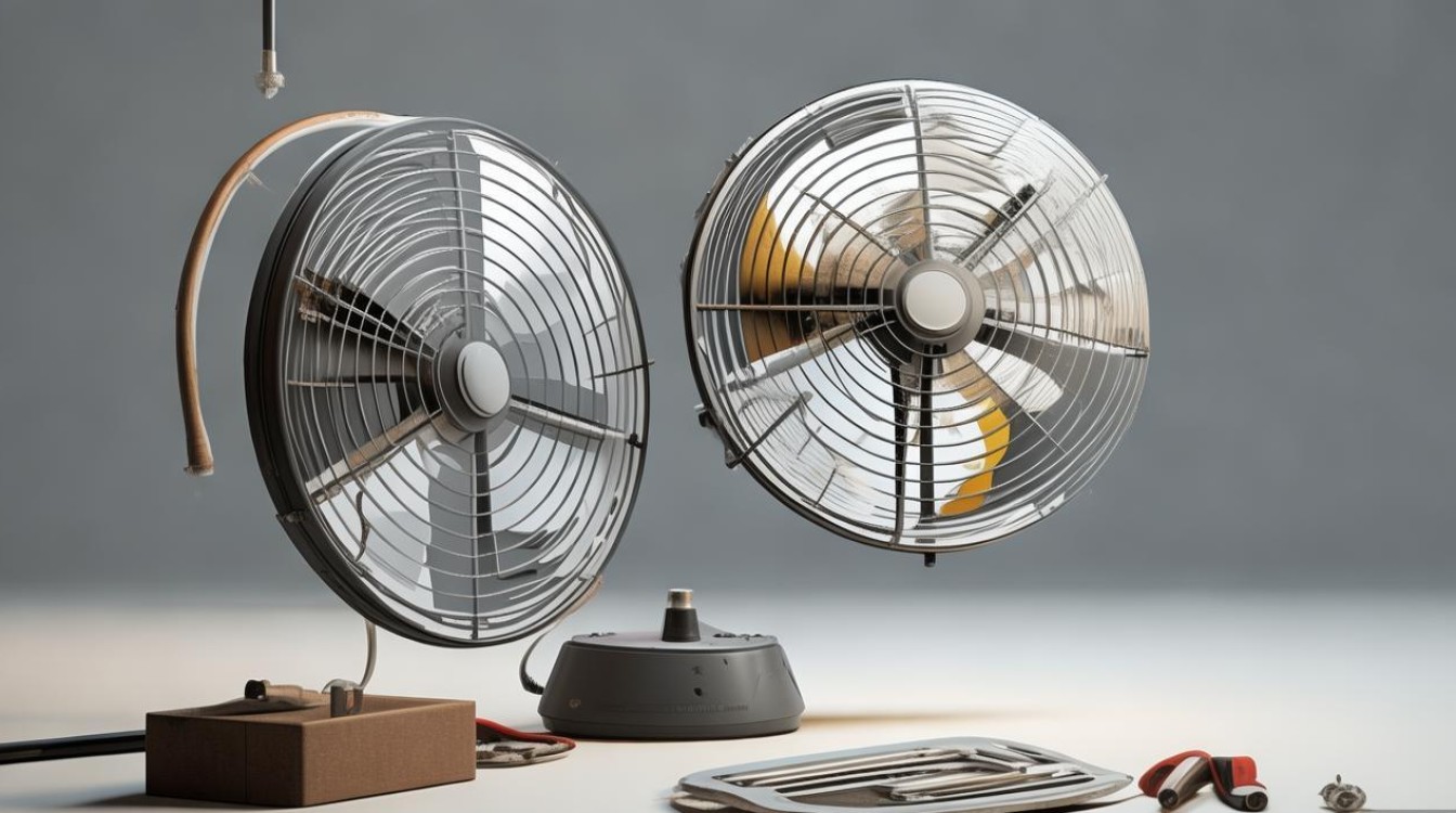 双头电风扇坏了怎么修