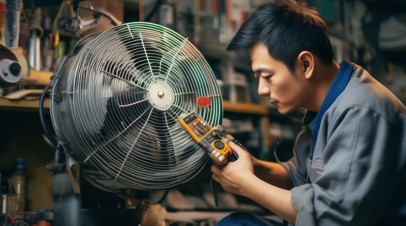 电风扇滋滋响怎么修
