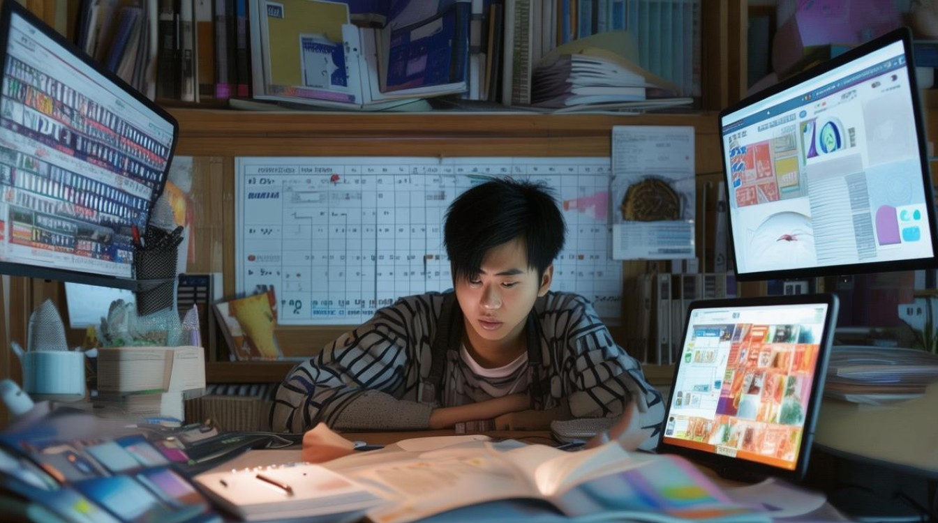 怎么在家里内卷学习