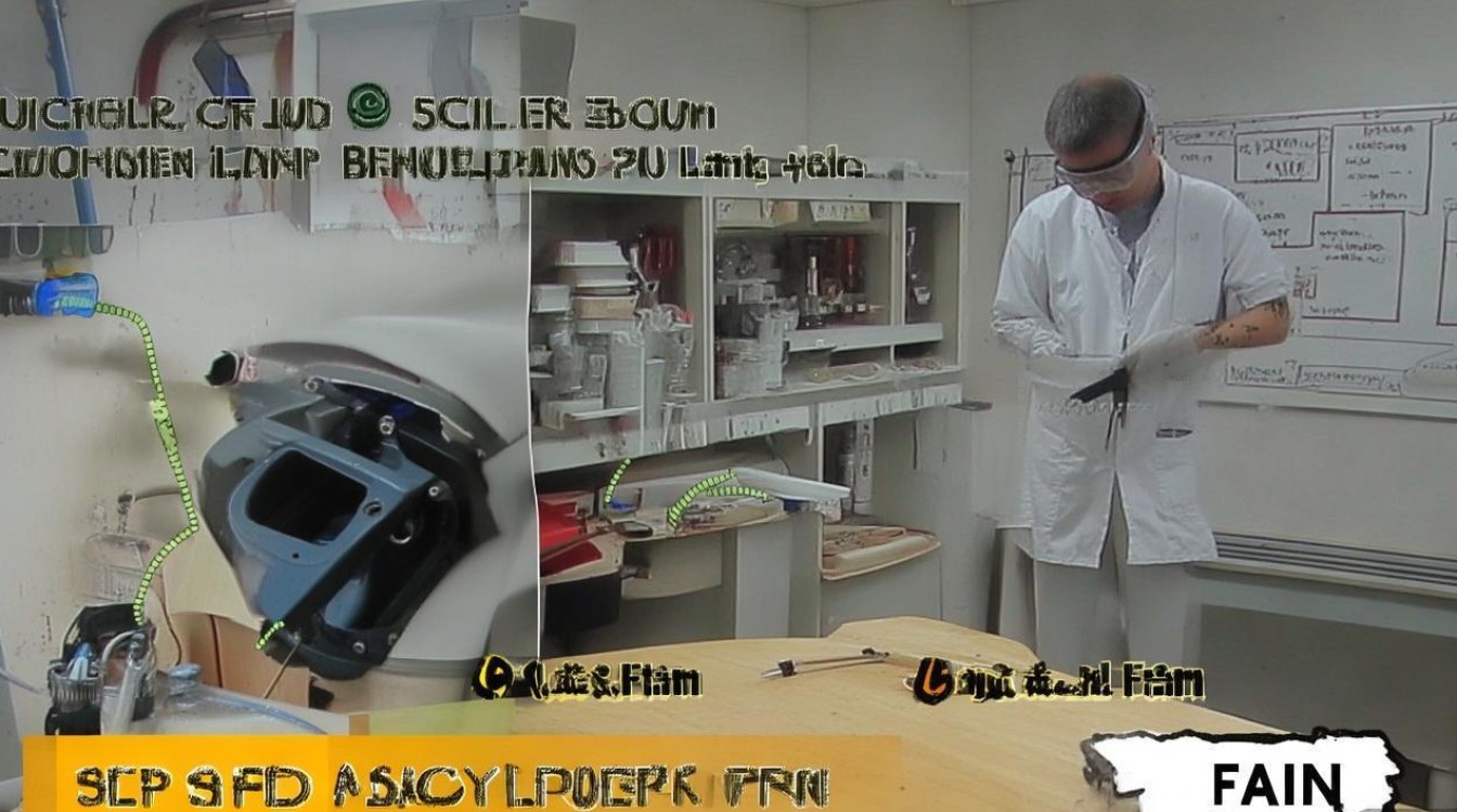 透镜风扇坏了怎么修视频