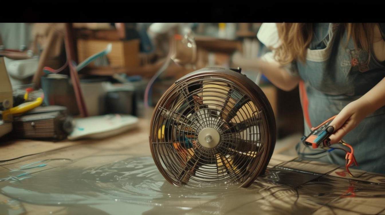 老式电风扇进水吗怎么修 老式电风扇进水吗怎么修