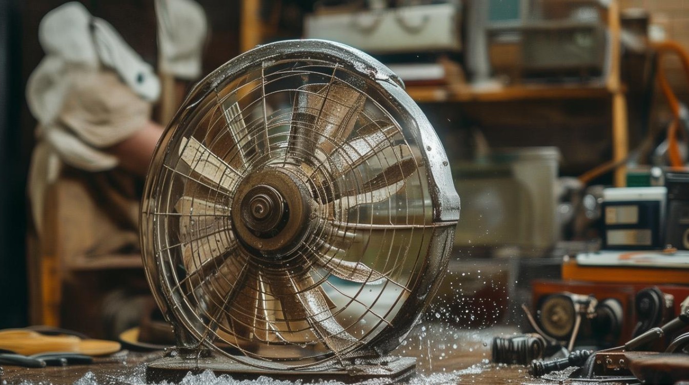 老式电风扇进水吗怎么修 老式电风扇进水吗怎么修