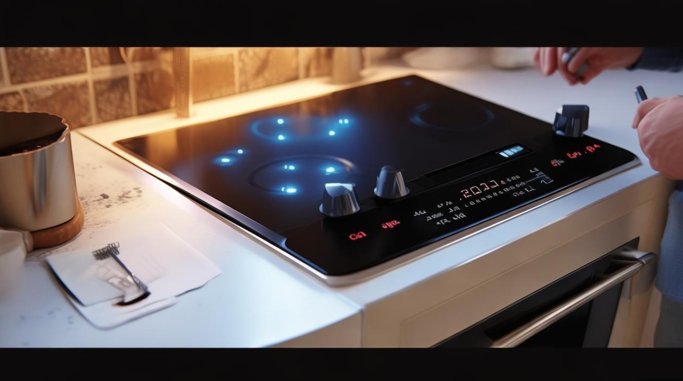 电磁炉出现e1滴滴响怎么修