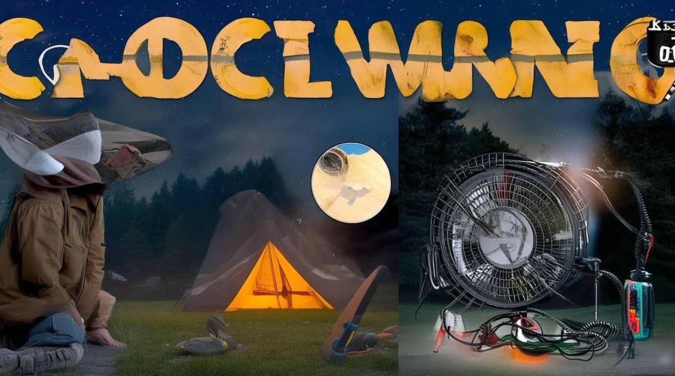 露营风扇不转了怎么修视频