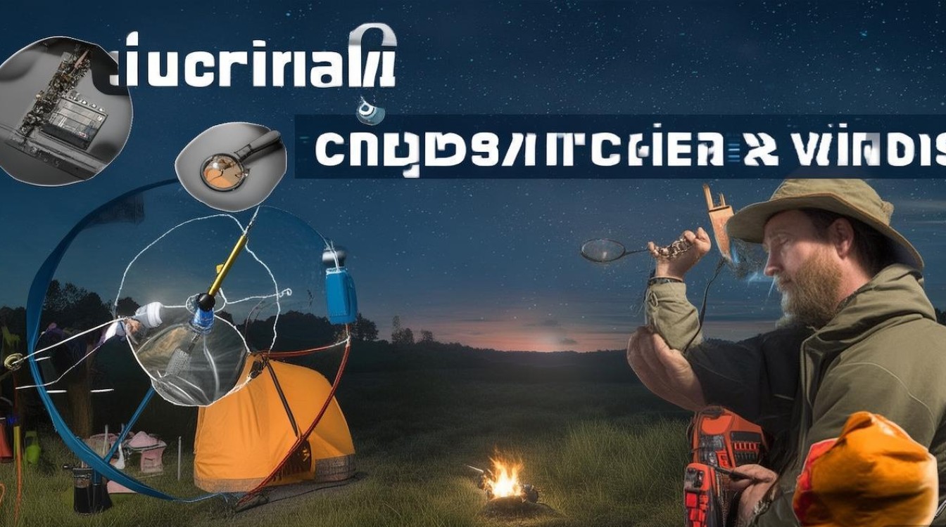 露营风扇不转了怎么修视频