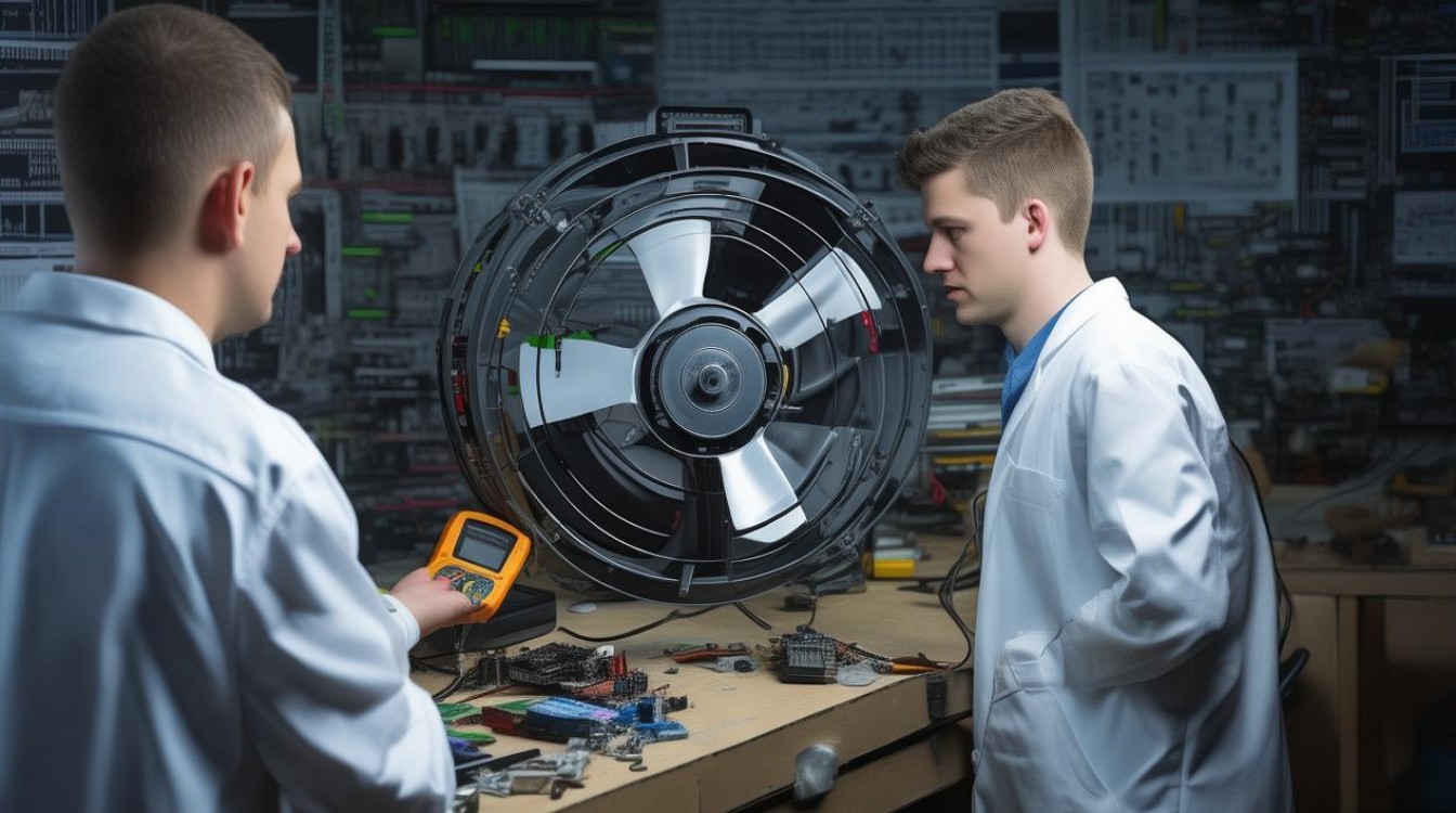 永磁风扇不转了怎么修