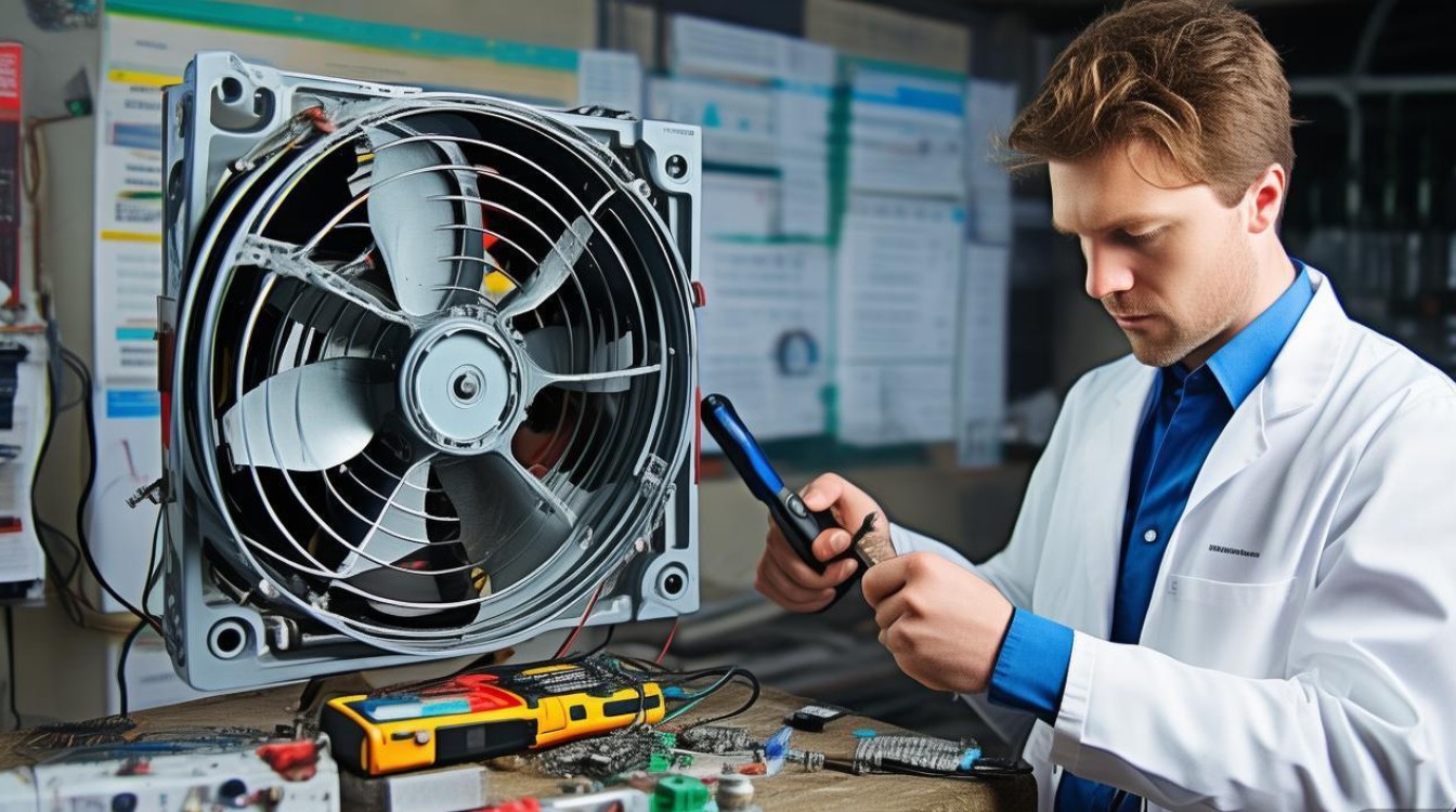 永磁风扇不转了怎么修