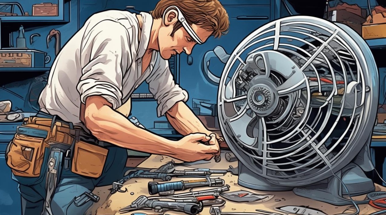 电风扇头子坏了怎么修